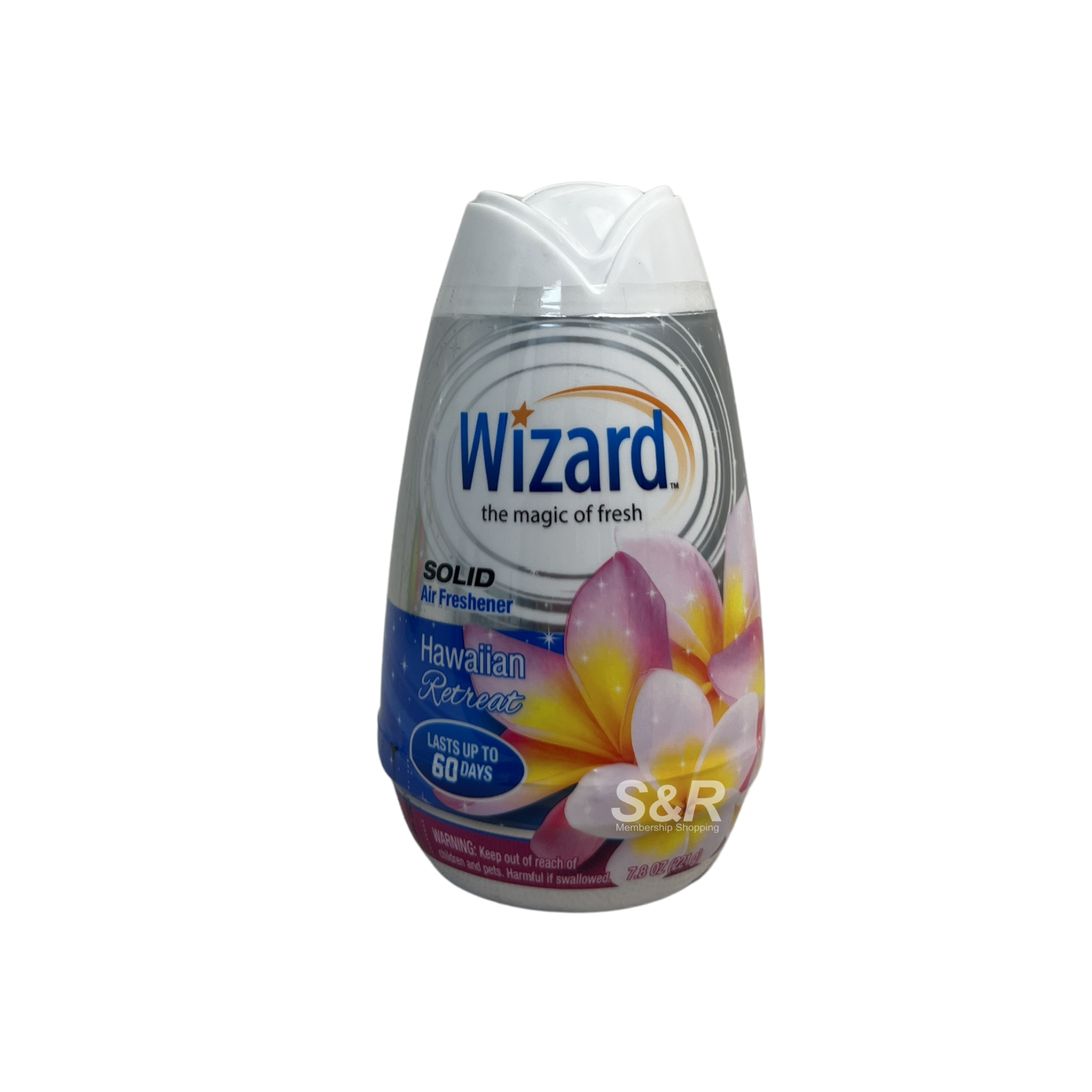 Wizard Solid Air Freshener Hawaiian Retreat 221g